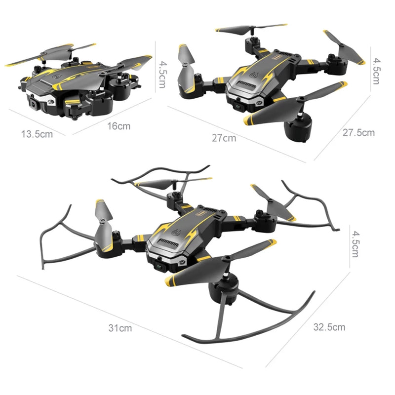 Novo Drone 8K 5G GPS Profissional HD Fotografia Aérea Evitar Obstáculos Helicóptero De Quatro Rotadores Distância RC 1000M